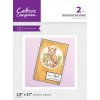 crafters companion outline stamp die woodland expl 25 11zon