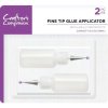 crafters companion fine tip glue applicator 2pc cc