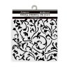 stamperia masquerade thick stencil 12x12cm ornamen (1) 7 11zon