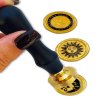 stamperia wax and seals handle with seal for you w (5) 5 11zon