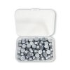 stamperia wax and seals wax refill light silver 20 (2) 13 11zon