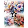 paper favourites abstract flowers a6 paper pack pf (2) 5 11zon