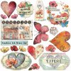 Pergamen Ciao Bella Vellum Majestic Dream Fussy Cut 15x15