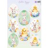 marianne design decoupage sheet a4 easter eggs vk9 9 11zon