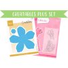 marianne design creatables plus set flower pa4207 2 11zon