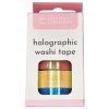 crafters companion washi rolls holographic 15mm x 21 11zon