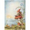 stamperia hidden grove a4 rice paper selection 6pc 22 11zon