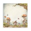 stamperia hidden grove 12x12 inch paper pack maxi (4) 20 11zon