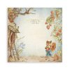 stamperia hidden grove 12x12 inch paper pack maxi (6) 22 11zon
