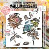 aall and create ethereal garden stencil 6x6 inch w