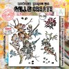 aall and create ethereal garden stencil 6x6 inch c
