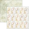 Papíry Ciao Bella Blessing day Patterns Pad 30x30