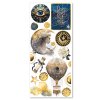 Samolepky umělecké Ciao Bella Art Stickers Celestial 5/Pkg
