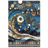 Ciao Bella Rýžový papír Rice Paper A4 MIXED 4 ks Celestial