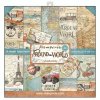 stamperia around the world 12x12 inch paper pack s