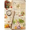 Ciao Bella Rýžový papír A5 MIXED 8 ks Cookbook kuchařka