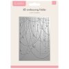 crafters companion 3d textured embossing folders 5