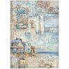 stamperia silent sea a4 rice paper landscape 6pcs 4 11zon