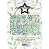 paper favourites vintage green leaves a5 paper pad 18 11zon