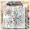 aall and create fractured ecosphere stencil 6x6 in 4 11zon