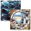 mintay lighthouse 12x12 inch scrapbooking paper se (3) 95 11zon