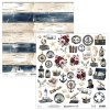 mintay lighthouse 12x12 inch scrapbooking paper se (7) 99 11zon
