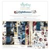 mintay lighthouse 12x12 inch scrapbooking paper se 100 11zon