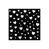 stamperia timeless thick stencil 12x12cm hearts ks 38 11zon
