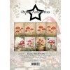 paper favourites rustic mushrooms a6 paper pad pfa