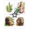 paper favourites bottle of beer a6 paper pad pfa57 (2) 26 11zon
