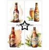 paper favourites bottle of beer a6 paper pad pfa57 (1) 25 11zon
