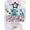 paper favourites alcohol ink flowers a5 paper pad 30 11zon