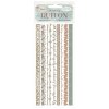 stamperia venice city of art rub on 4x85 inch stri 10 11zon