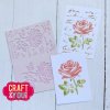 craft you design rose on the letters a6 stencil sc 8 11zon