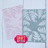craft you design ferns a6 stencil sc009 6 11zon