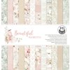 p13 beautiful moments 12x12 inch paper pad p13 bea 8 11zon