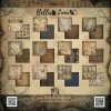 17503 33764 BELLALUNA ANUBIS COLLECTION 8 X 8