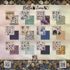 17841 34279 BELLALUNA THREE WISHES CUT OUTS COLLECTION 8X8