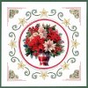 HJ244 YC FLORAL CHRISTMAS MARIJE VAAS copy 1 700x700