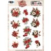 SB11040 Yvonne Creations Floral Christmas Floral Poinsettia 2302548036 700x991
