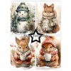 paper favourites winter cuteness a6 paper pad pfa5 (2) 53 11zon