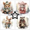 paper favourites winter cuteness 6x6 inch paper pa 51 11zon