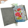 elizabeth craft designs in the garden stamp and di