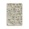 stamperia the owls house a5 silicon mould teddy be 23 11zon