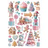 stamperia candy christmas a4 rice paper elements 6 3 11zon