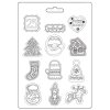 stamperia candy christmas a5 soft mould elements k 4 11zon