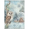stamperia the owls house a4 rice paper owl 6pcs df 4 11zon