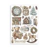 stamperia the owls house a5 washi pad 8pcs sbw23 (3) 3 11zon