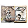 studio light sweet bee memories a5 die cut paper p (3) 3 11zon