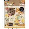 studio light sweet bee memories a5 die cut paper p 10 11zon